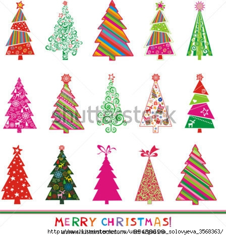 stock-vector-set-of-christmas-trees-isolated-on-white-background-vector-illustration-85486696 (448x470, 135Kb)