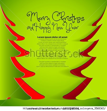 stock-vector-simple-vector-green-christmas-tree-cuted-from-paper-original-new-year-card-120529666 (450x470, 126Kb)