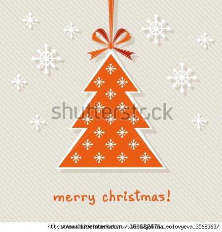 stock-vector-vector-christmas-tree-with-red-ribbon-and-bow-original-design-element-simple-festive-label-161622671 (450x470, 125Kb)