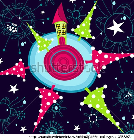 stock-vector-vector-cute-christmas-greeting-card-60490159 (450x470, 169Kb)