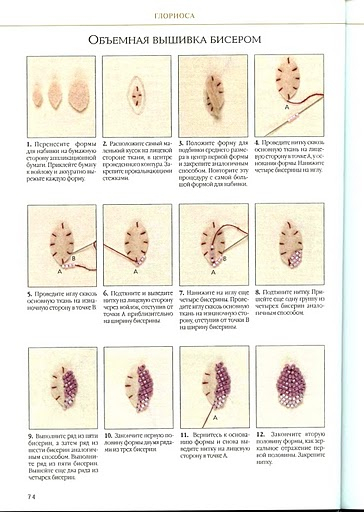 Как правильно вышивать бисером советы для начинающих