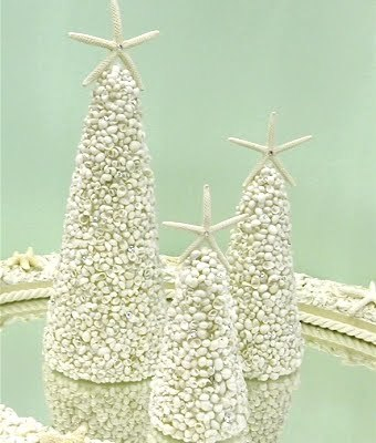 seashell topiary trees (340x400, 103Kb)