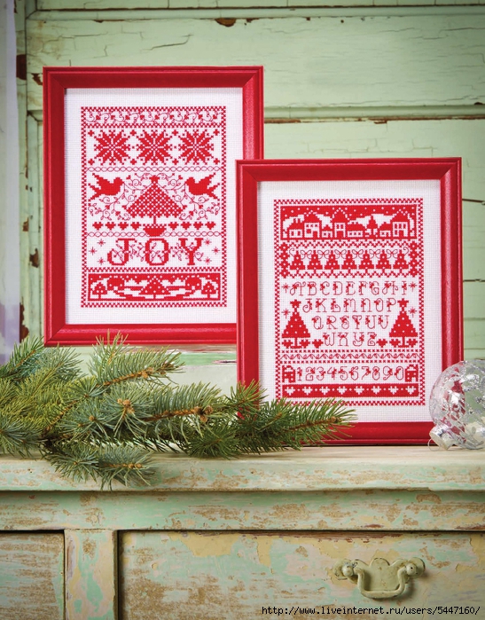 !christmas cross stitch._32 (547x700, 399Kb)