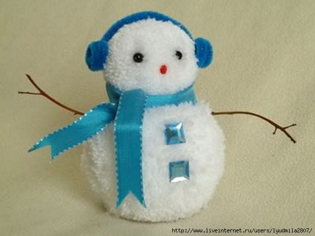 1-pom-pom-snowman-christmas-crafts-blue (620x465, 95Kb)