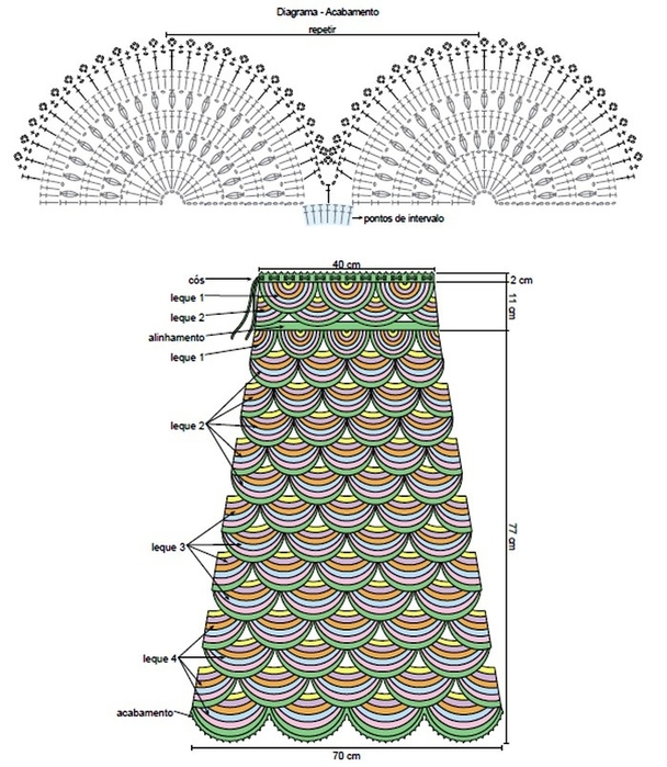 half circles skirt pat3 (608x700, 232Kb)