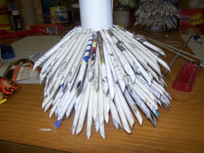 Поделка елка своими руками: простые и креативные идеи классных поделок ( фото)