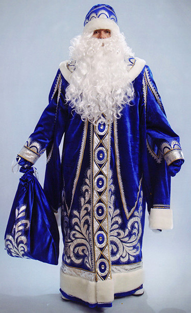 2681762_snegovichokdedmorozrusskijdedmoroz (374x613, 93Kb)