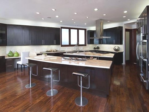 03-Elegant-Kitchen-Rihanna-Residence (610x458, 67Kb)