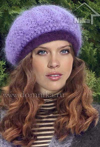 4108541_sirenevyj_vjazanyj_beret_spicami (401x591, 39Kb)