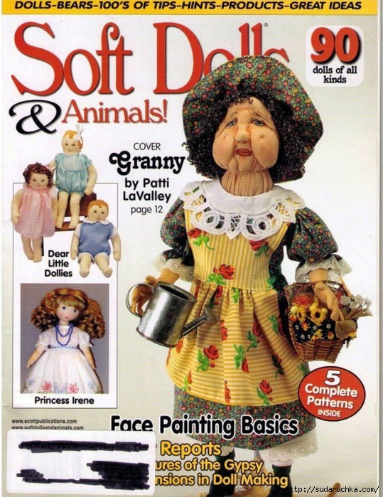 Soft Dolls & Animals-May 2009-00 (539x700, 356Kb)