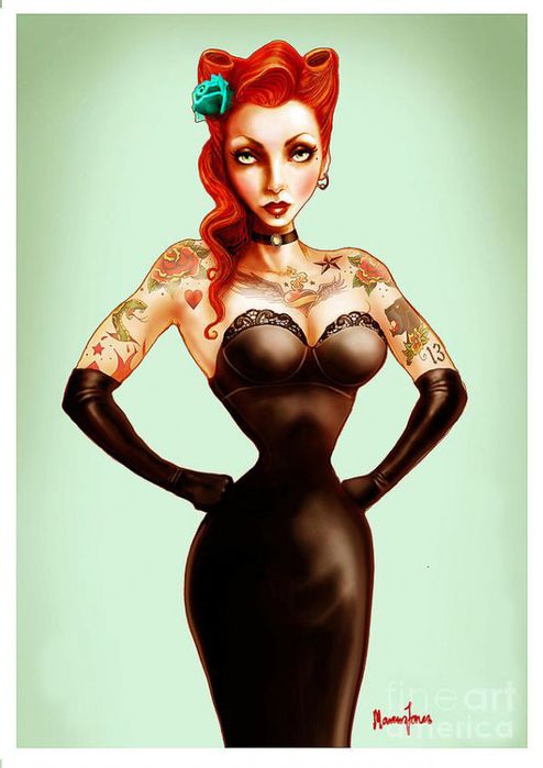 rockabilly-red-pinup-1351812455_b (494x700, 39Kb)