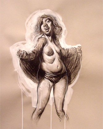 5496481_Flasher_1_2006_Framed_29_14_x_22_14_Charcoal_and_Gouache_on_Paper (333x420, 66Kb)