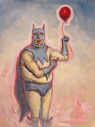 5496481_You_Want_a_Piece_of_This_Red_Balloon_2006__Framed_21_34_x_17_14_Watercolor_and_Gouache_on_Paper (315x420, 73Kb)