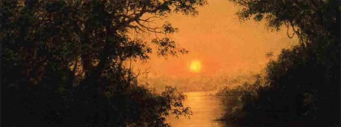 3623822_MartinJohnsonHeadeSunsetakaJungleScene (700x261, 20Kb)
