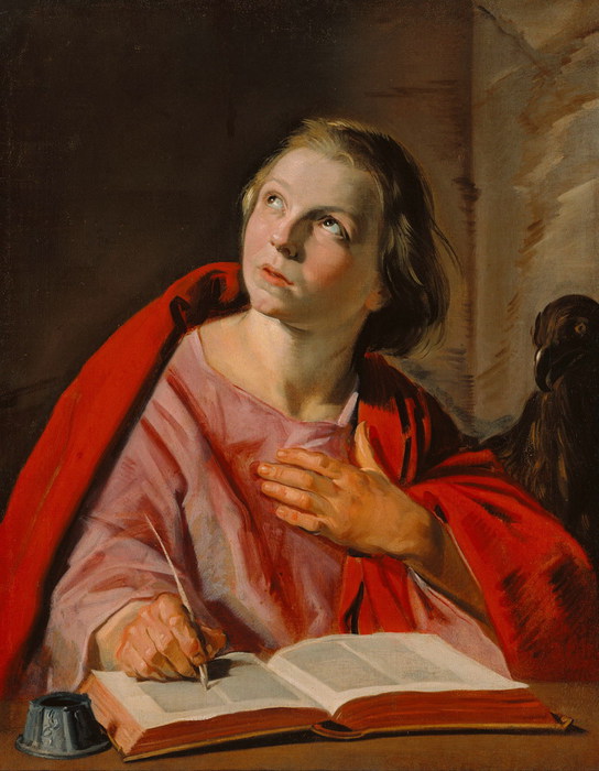 Франс  Хальс  Святой  Иоанн Богослов 1625-28 (544x700, 89Kb)