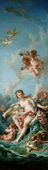Франсуа Буше - Венера на волне    1769 (196x700, 61Kb)