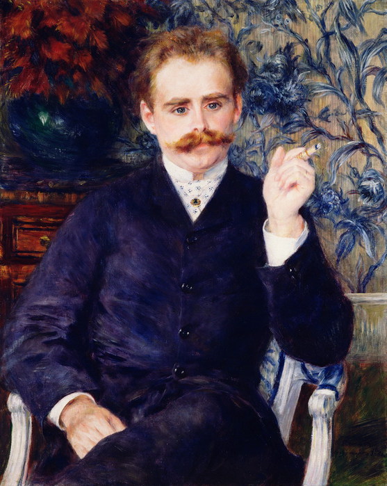 Пьер-Огюст Ренуар -  Альберт Каен d'Anvers   1881 (557x700, 121Kb)