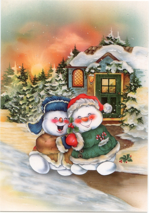 2snowman-in-from-of-a-house-christmas-card-sent-2011 (491x700, 293Kb)