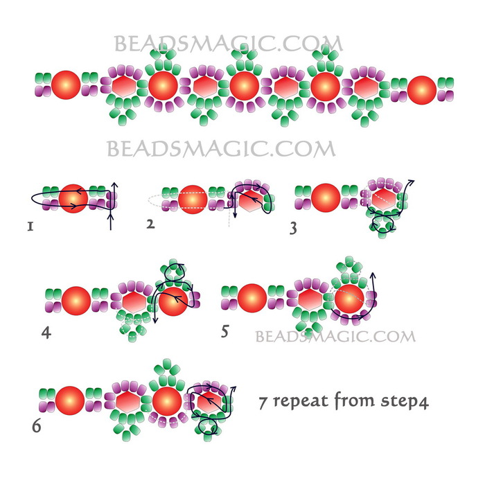 free-tutorial-beaded-bracelet-2 (700x700, 107Kb)