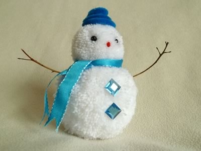 pom-pom-snowman-christmas-crafts-blue-hat (400x300, 47Kb)