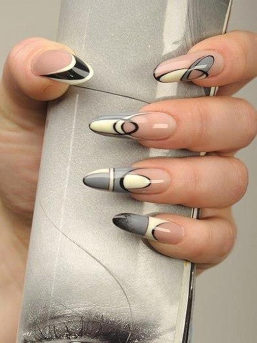 black-and-white-stiletto-nails (523x700, 276Kb)