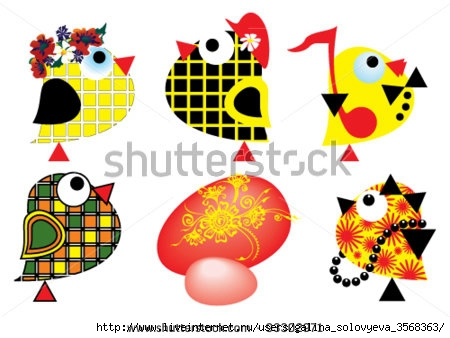 stock-vector-decorative-image-of-chickens-on-a-white-background-to-easter-93302971 (450x338, 101Kb)