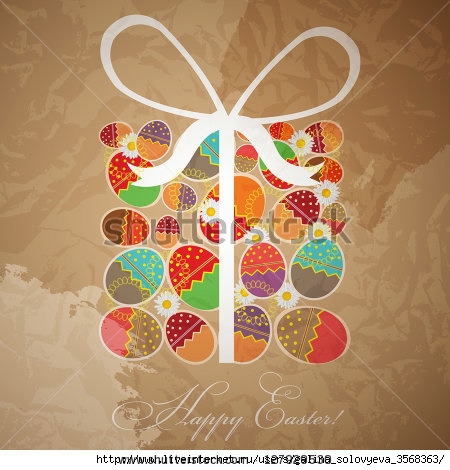 stock-vector-easter-card-template-gift-box-from-eggs-127929530 (450x470, 135Kb)