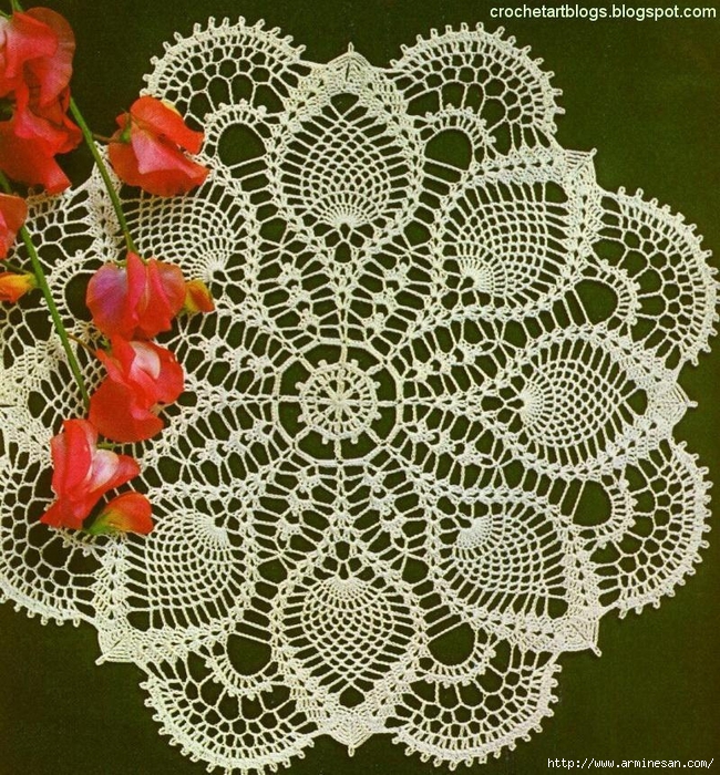 Magic crochet (580x600, 506Kb)