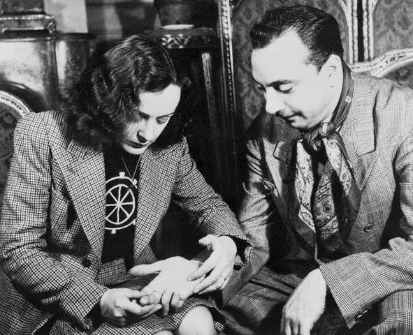 Edith Piaf and Django Reinhardt (591x480, 80Kb)