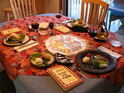 250px-A_Seder_table_setting (250x187, 19Kb)