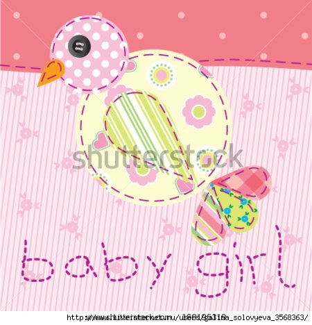 stock-vector-baby-girl-pink-patchwork-with-bird-169195319 (450x468, 129Kb)