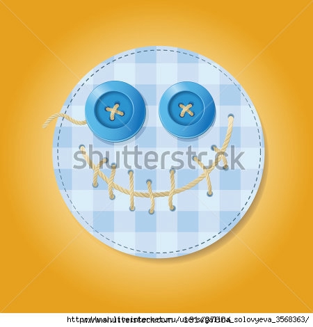 stock-vector-checkered-smiley-face-with-blue-buttons-and-rope-131497604 (450x470, 83Kb)