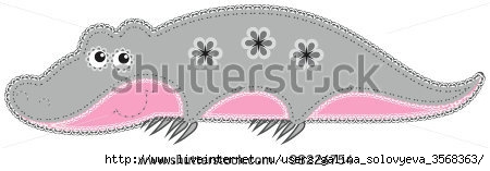 stock-vector--fabric-animal-cutout-crocodile-cute-animal-character-in-decorative-style-on-white-background-98224754 (450x157, 43Kb)