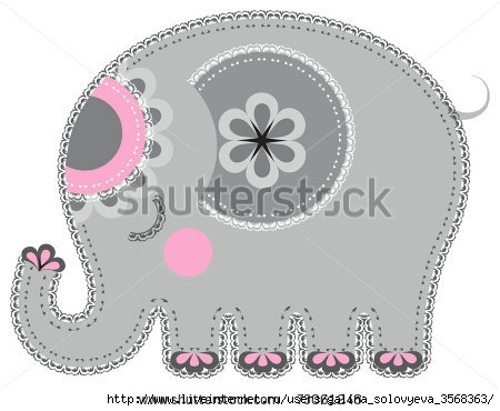 stock-vector-fabric-animal-cutout-elephant-cute-animal-character-in-decorative-style-on-white-background-73061248 (450x370, 80Kb)