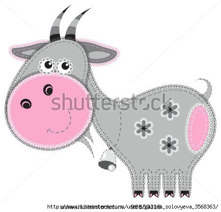 stock-vector-fabric-animal-cutout-goat-cute-animal-character-in-decorative-style-on-white-96859318 (450x431, 80Kb)