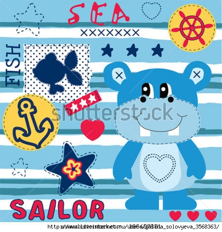stock-vector-hippo-sailor-background-vector-illustration-166407881 (450x470, 156Kb)