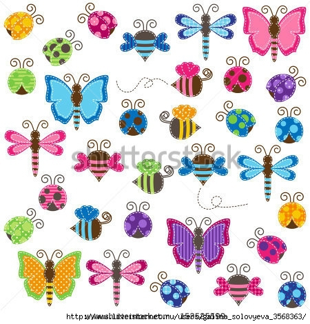 stock-vector-large-vector-collection-of-patchwork-and-baby-shower-themed-bugs-153525599 (450x470, 190Kb)