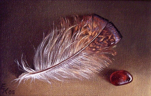 1384857383-still-life-with-the-feather-1-yelena-kolotusha (500x318, 233Kb)