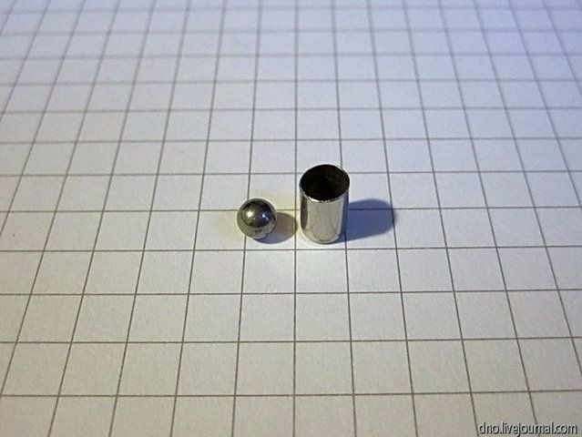 Как сделать миниатюрный чайник из ручки ящика тумбочки (17) (639x480, 164Kb)