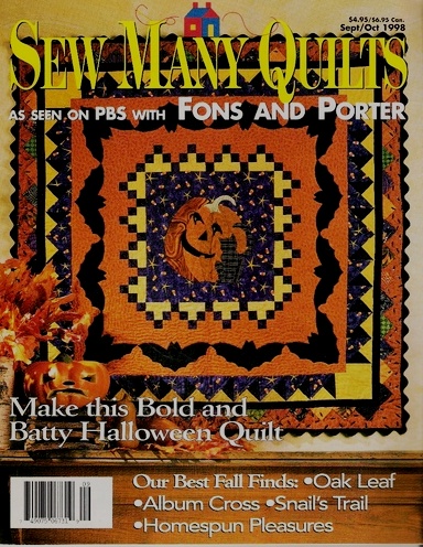 sew many quilts sept-oct-1998 (384x496, 139Kb)