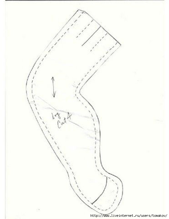 Straw Stockings Patty Cow Pattern.001 (541x700, 79Kb)