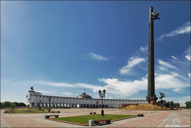 Поклонная гора в москве фото сегодня