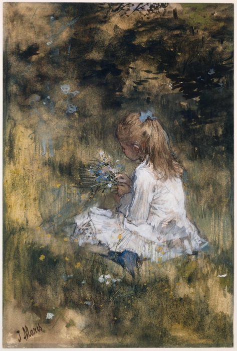 4000579_Een_meisje_een_dochter_van_de_kunstenaar_met_bloemen_in_het_gras1 (473x700, 290Kb)