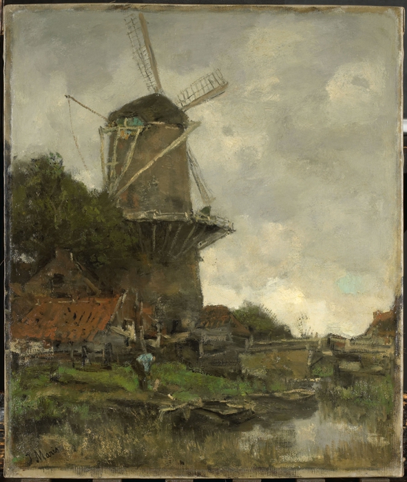 4000579_Jacob_Maris_De_molen_1880 (591x700, 316Kb)