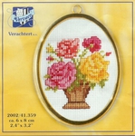  Ver 41.359 ornament bloemen (696x700, 366Kb)