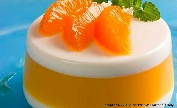 Домашние рецепты приготовления апельсинового желе
