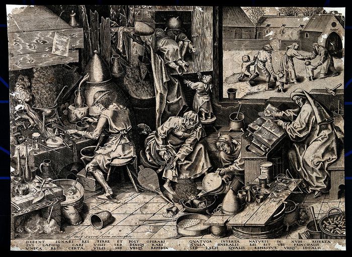 Как звали художников сыновей брейгеля. 126166738 An Alchemist in his Laboratory with his Family Wellcome V0025523. Как звали художников сыновей брейгеля фото. Как звали художников сыновей брейгеля-126166738 An Alchemist in his Laboratory with his Family Wellcome V0025523. картинка Как звали художников сыновей брейгеля. картинка 126166738 An Alchemist in his Laboratory with his Family Wellcome V0025523