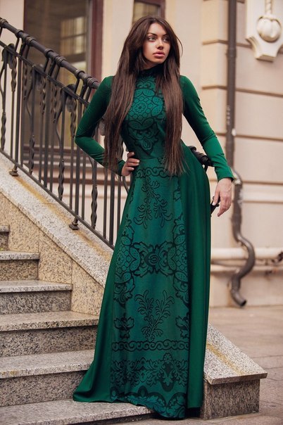 Чеченки платья