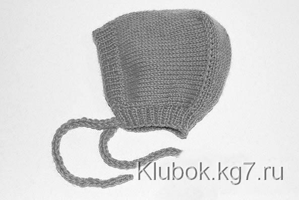 Чепчик спицами, 35 схем и описаний для вязания новорожденному, Вязание для детей