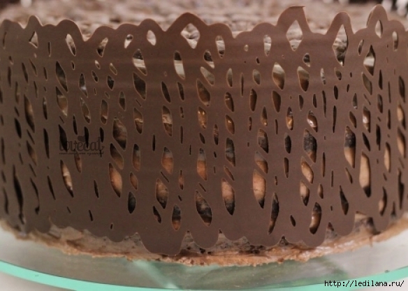 Шоколадный заборчик для торта 5 (584x417, 160Kb)